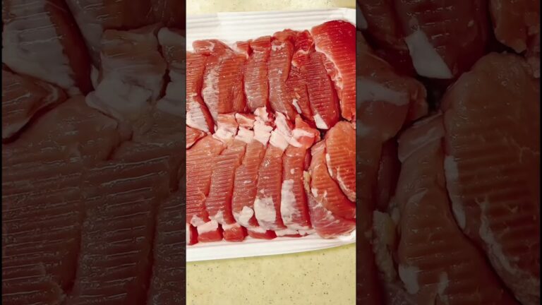 痩せたいなら食べてね❣️豚ヒレ肉ときのこのソテー❤️食事をしっかり摂れば満足💕 #お料理動画 #簡単レシピ #japanesefood #豚肉レシピ