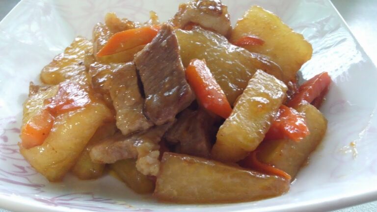 冬瓜の煮物 ！簡単でおいしい作り方