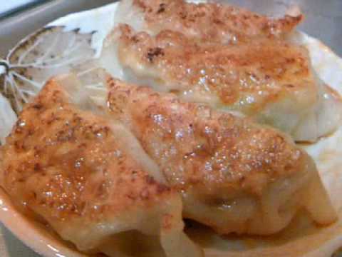 海老とシイタケ入り餃子