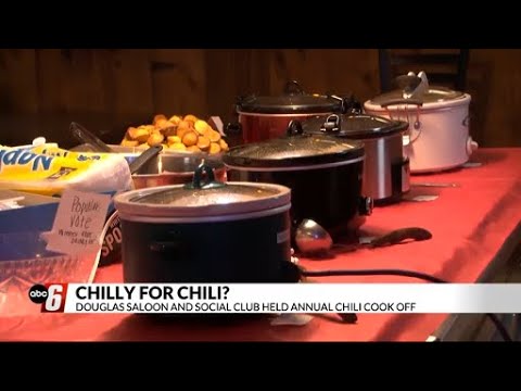 Oronoco hosts chili cook-off