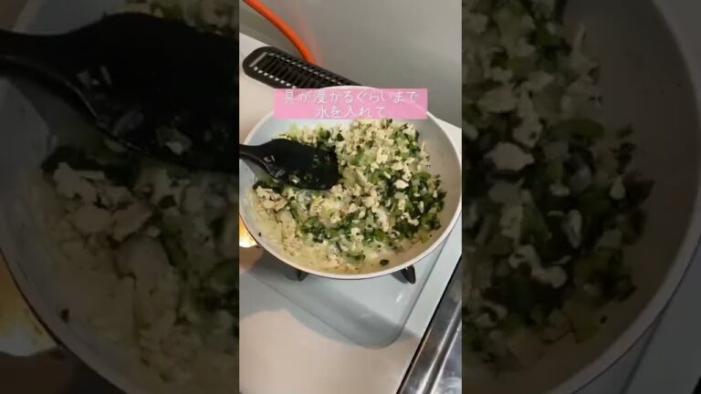 【離乳食】鶏ひき肉の餡掛けの作り方！#shorts