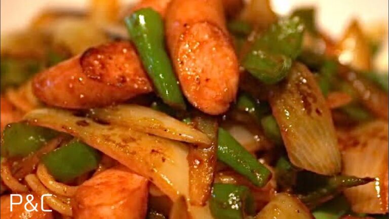 昭和喫茶風ナポリタンの作り方 | 簡単レシピ