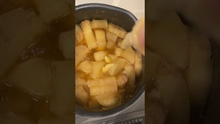 あまり太りたくない夫に嫁が作るタンパク質多めの筋肉飯　#shorts