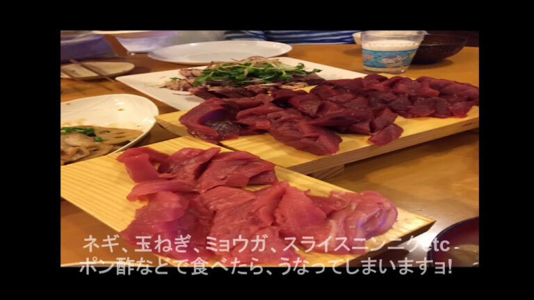 カツオ　フライパンでタタキはこうやって作る