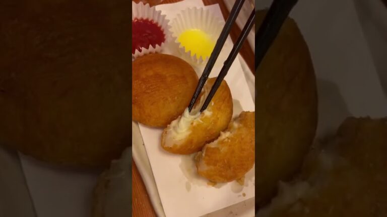 カマンベールコロッケ😋うま〜ぃ✌️【ゆかりん】#shorts
