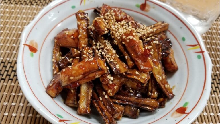 お酒にもご飯にも合う❗揚げきんぴらと人参の唐揚げの作り方❗