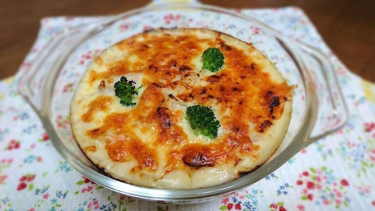 ホタテのグラタン【料理】