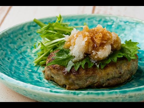 数秒でわかる「高野豆腐のハンバーグ」の作り方