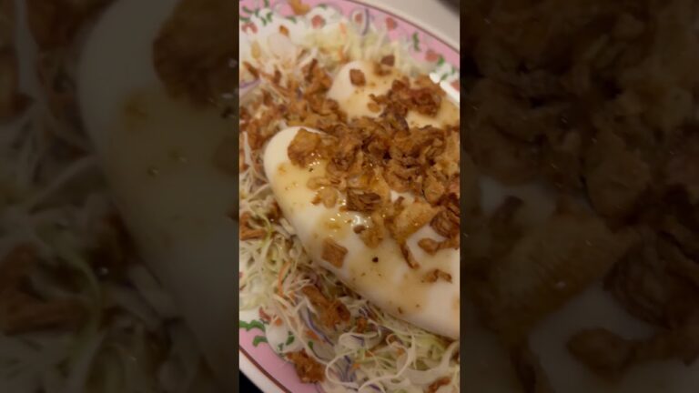 ダイエットメニューに豆腐サラダ🥗