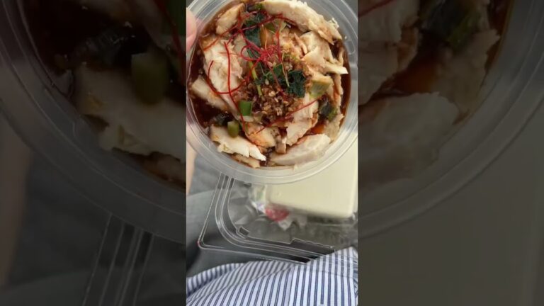 ヤスウマランチ　冷奴　よだれ鶏