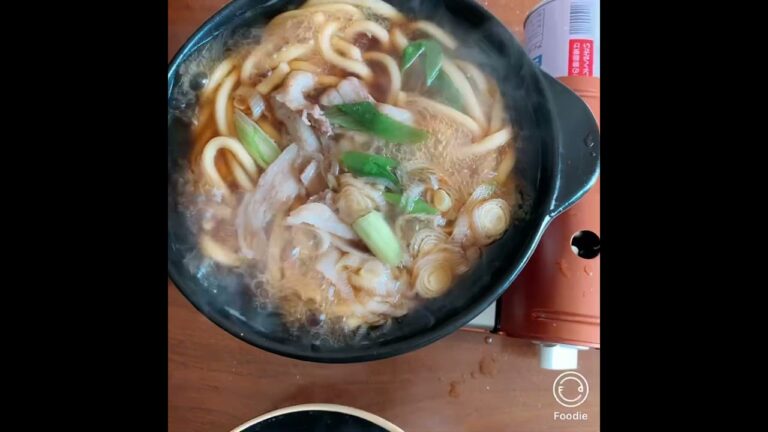 熱々肉うどん
