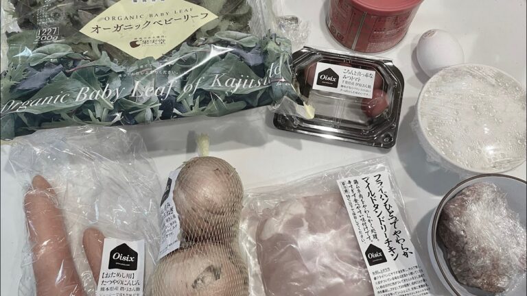 盛り付けでテンションがだだ下がり【手抜き料理】【カレーチャーハン、タンドリーチキン】