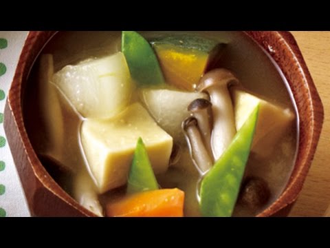 具だくさんみそ汁