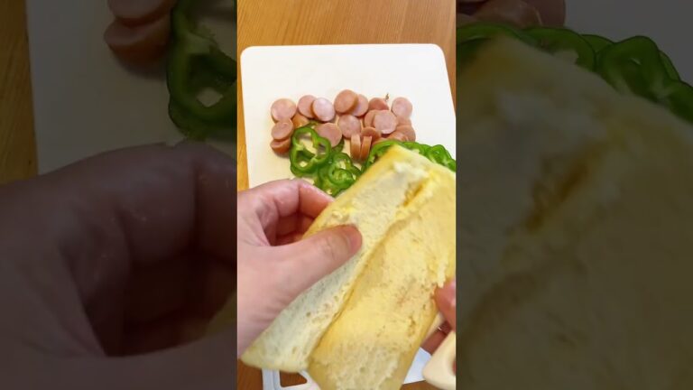 油揚げピザ｜fried tofu pizza #shorts