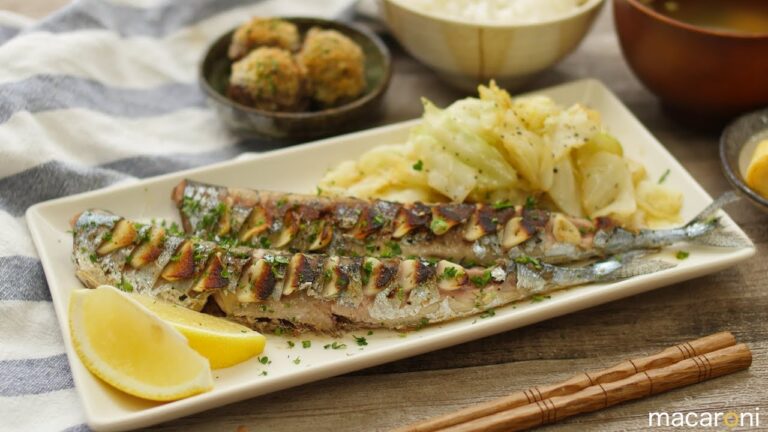 塩焼きを超えてゆけ！さんまのガーリック焼き