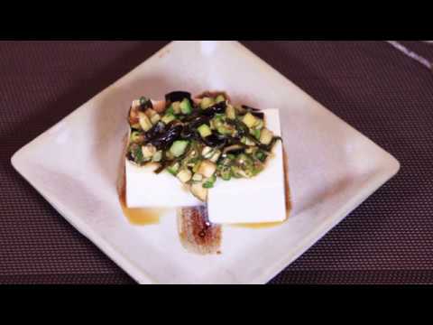 マッキー牧元☓日本きくらげ　激うま＆簡単レシピ　冷奴　山形だし風２種