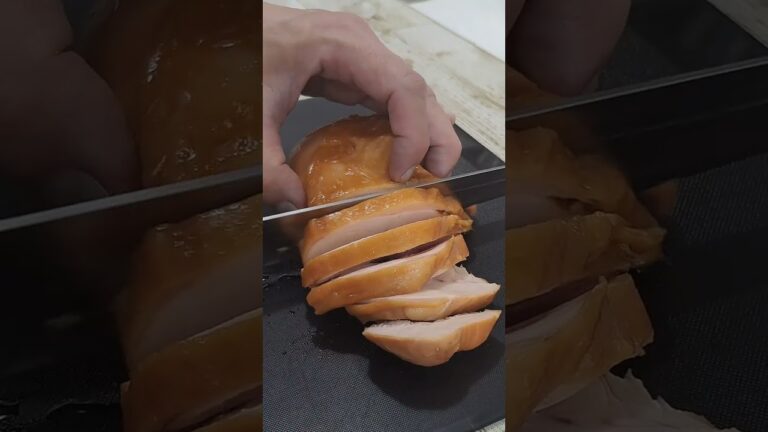 【ずぼら鶏チャーシューの作り方】俺のやわらかむねチャーシュー！