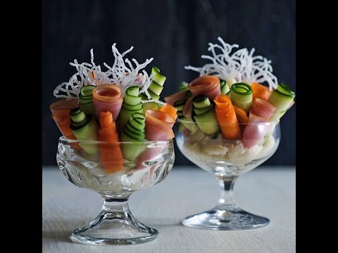 【簡単＆華やか♪】これならできる！ブーケサラダ｜ELLE gourmet