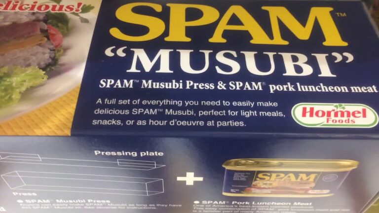 [3時のおやつ30秒]美味しいスパムの(おむすびメーカー付き)を見つけた⁉︎