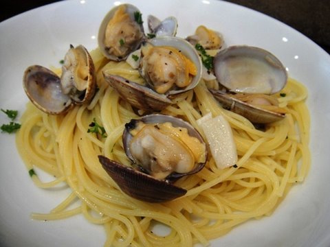 Vongole Bianco recipe　ボンゴレビアンコ（あさりと白ワイン）のレシピ・作り方