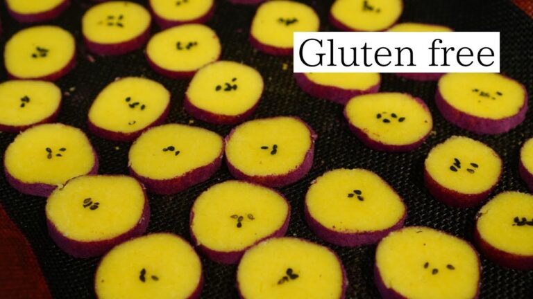 【米粉クッキー】まるでさつまいもクッキー｜グルテンフリー｜秋スイーツ｜こめひゃく