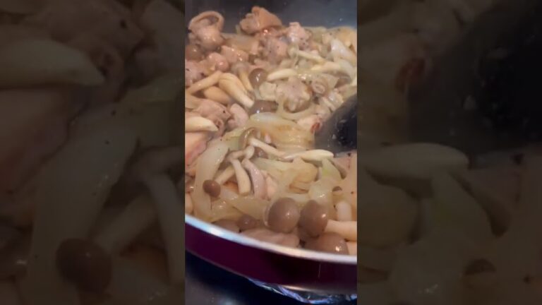 【かぼちゃシチュー🎃】彼氏の料理が美味すぎて無理