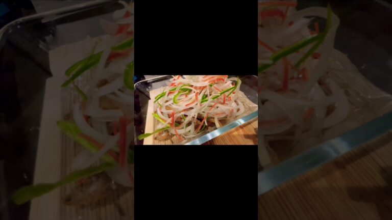 ししゃも南蛮漬け