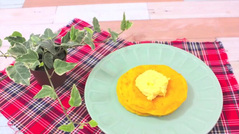 離乳食後期９カ月からOK！かぼちゃのヨーグルトケーキ