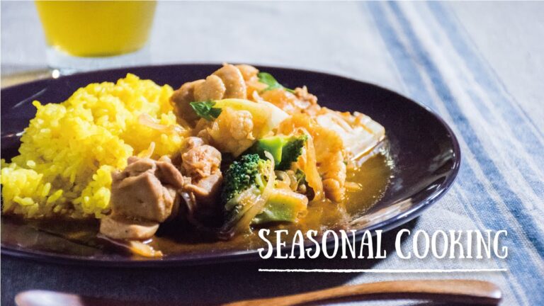 チキンのオニオンパプリカ煮込み　|　SEASONAL COOKING