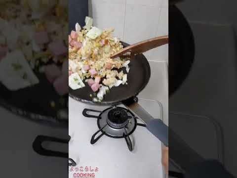 キャベツ炒飯って本当にオススメですよね！特に芯の部分なんてぶっ研ぎますよね！