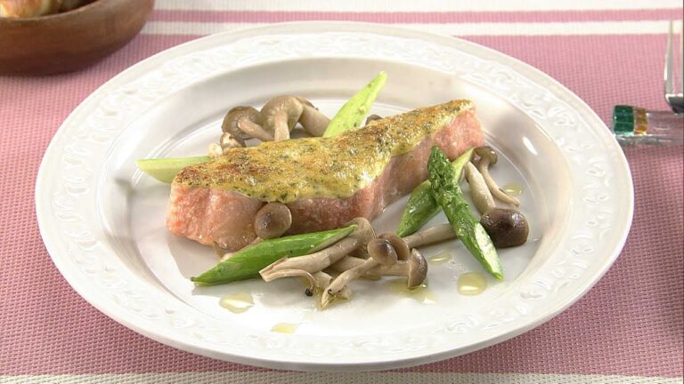 【DAIGOも台所】鮭のカレーマヨネーズ焼き｜暑い夏は火を使わず調理♪