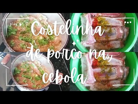 Costelinha de Porco na panela de pressão (Carne de Porco) 😋😋 #costeladeporco  #receitas