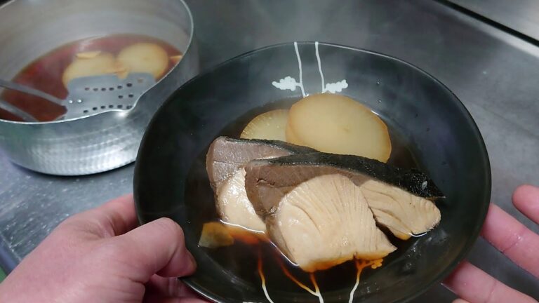 冬の味覚！ぶり大根！