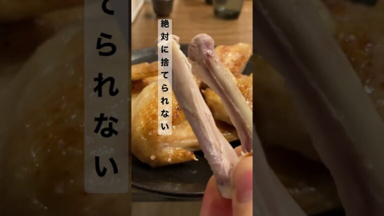 #shorts #washoku #鶏手羽先#鶏油