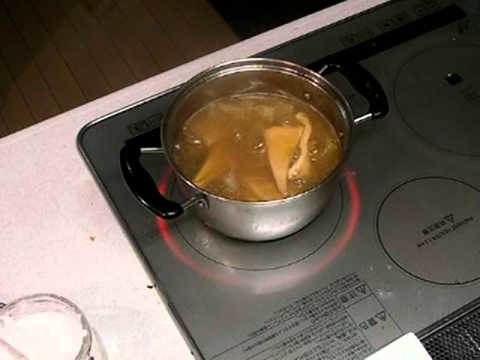 あけみママの簡単レシピ　冬瓜の煮物　（２／２）