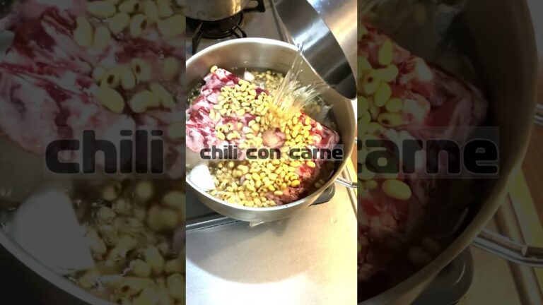 【 チリコンカン 】 メキシコ料理　調理　cooking　 #Shorts