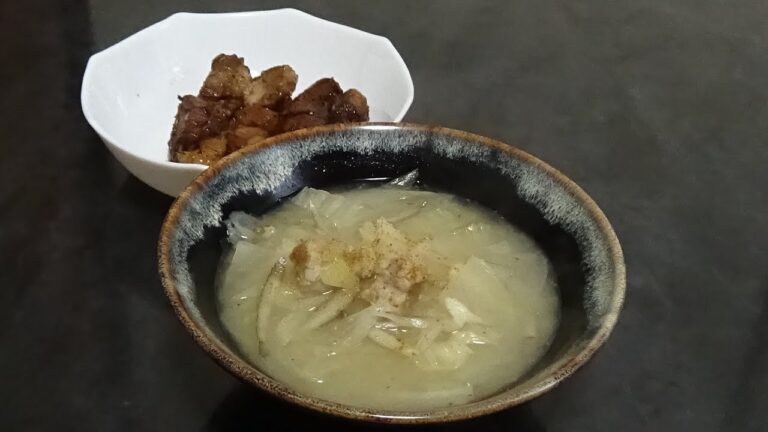 【剛の者Cooking】スペアリブ豚汁【漢料理】