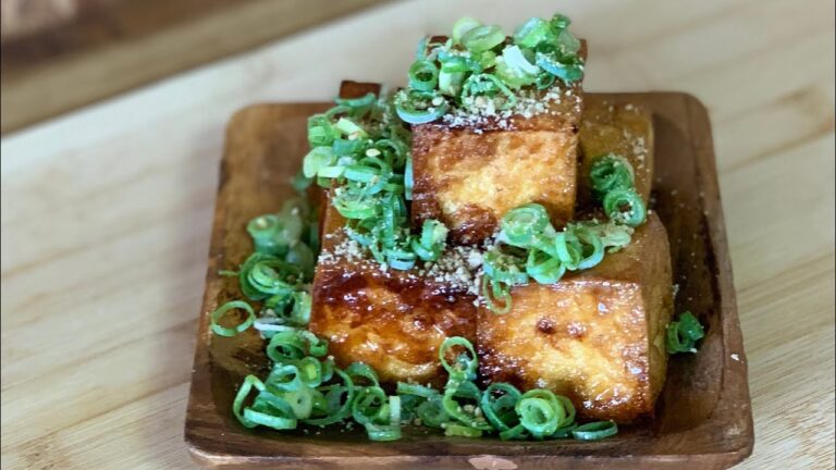 【厚揚げのてりやき】スキレットでお手軽もう一品！ビールのおともに！