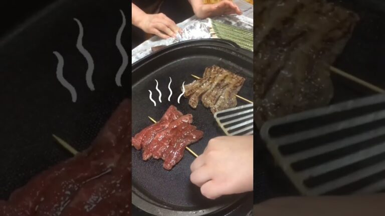 {串焼き}#牛肉#串焼き#shorts
