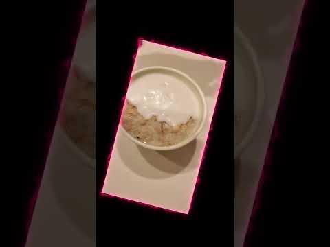 ベトナムデザート　"チェー"　白豆ともち米甘煮 ココナッツミルクと絶品　chè đậu trắng nước cốt dừa