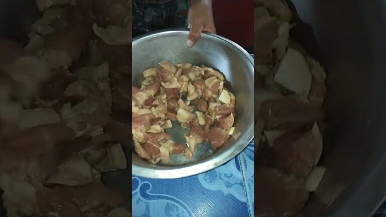 หมักหมู สูตรละลายในปาก🔥豚肉のマリネ、とろけるレシピ