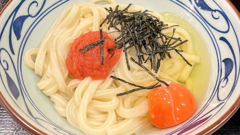 丸亀製麺で「700円うどん」を食べてみた