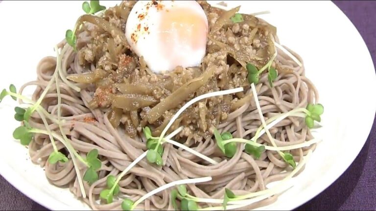 鶏ゴボウあえ麺