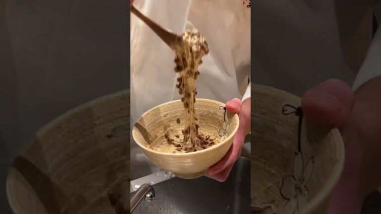 お鮨屋さんのマグロ納豆食べたことある？🤤💓💓名古屋新栄の鮨はなやまさんっ🍣 #名古屋グルメ #愛知グルメ #鮨#寿司#マグロ#shorts