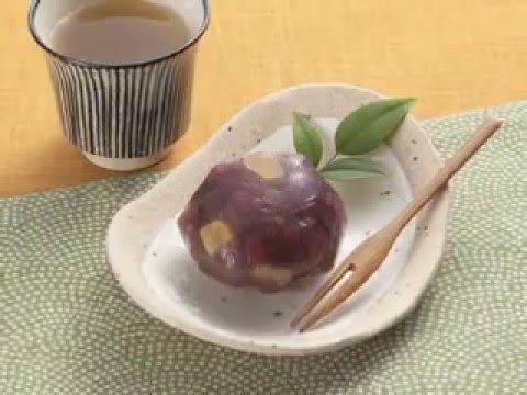 栗ようかん　レシピ動画