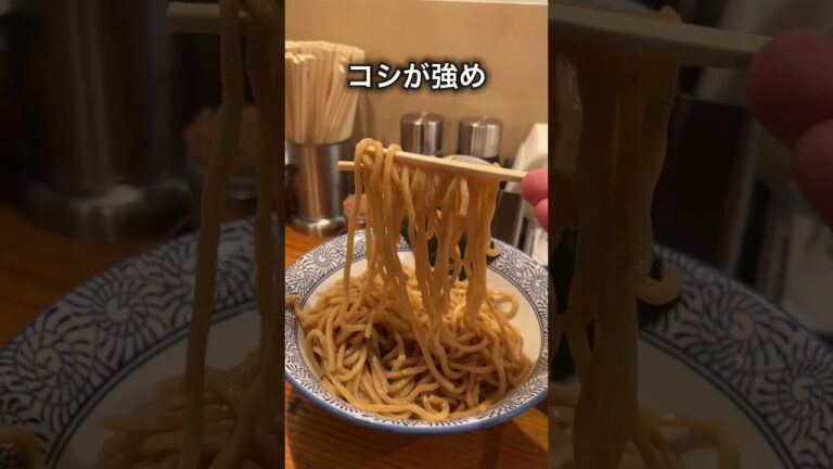 【濃厚】知る人ぞ知る濃厚つけ麺に行ってきた！！【渋谷】