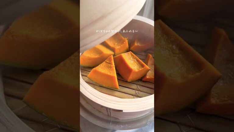 かぼちゃのサラダ／pumpkin salad