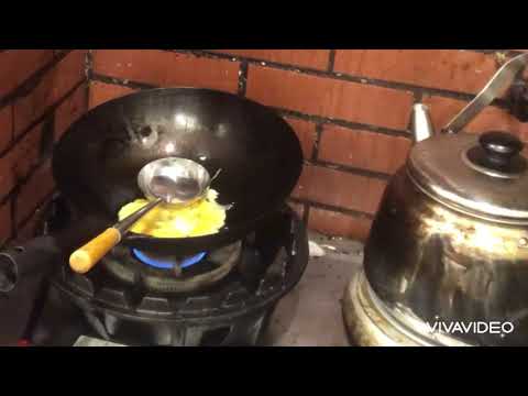 ASMR 喫茶店の賄いチャーハン
