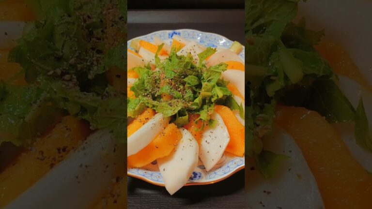 ビックリするぐらい美味しいサラダ! #shorts