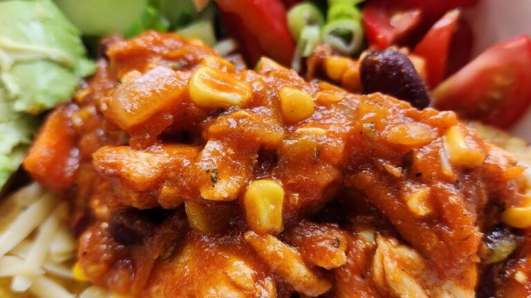 Chicken Chilli & Nachos